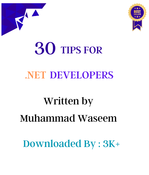 30 .NET Tips Book Cover