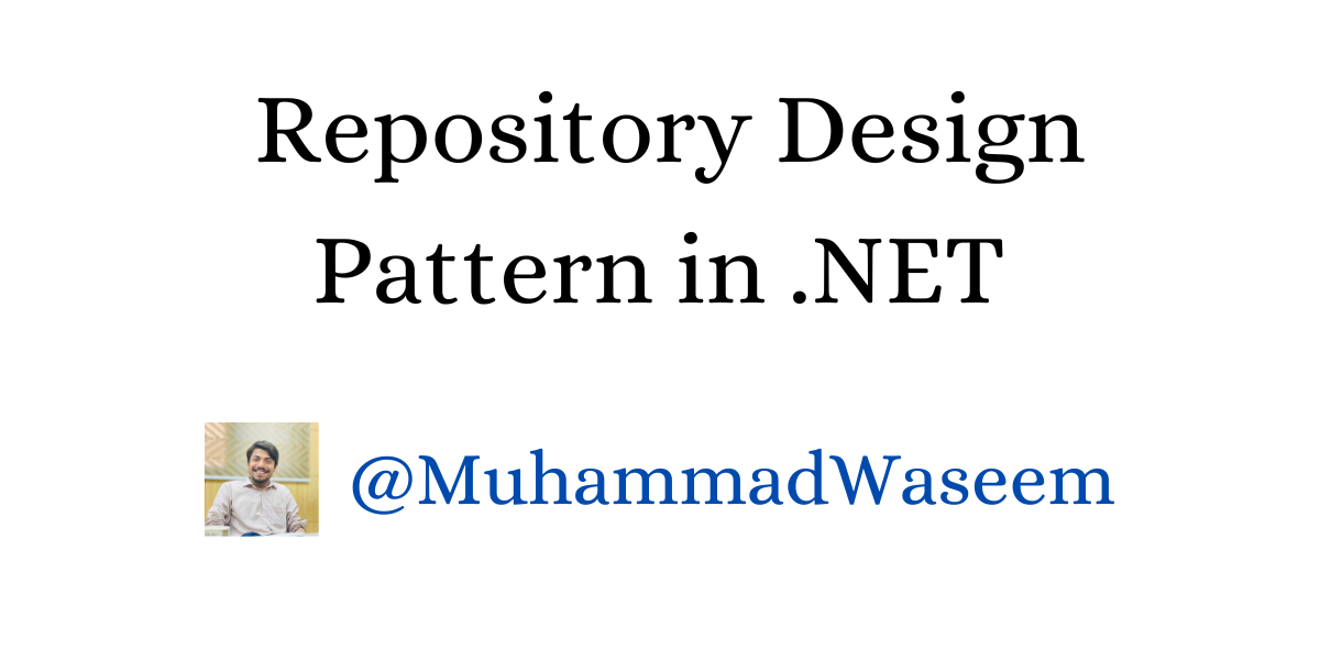 Repository Design Pattern