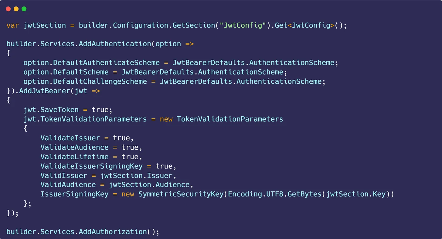 How to secure your endpoints using JWT in .NET Core