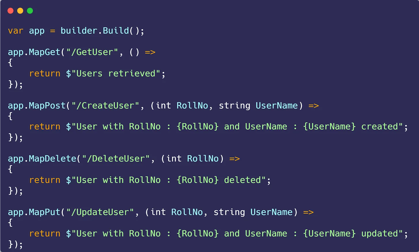 Introduction to Minimal APIs in .NET