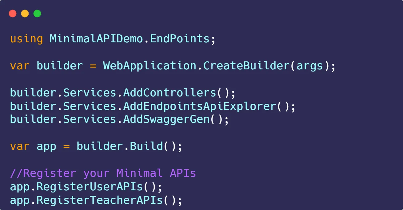 Introduction to Minimal APIs in .NET