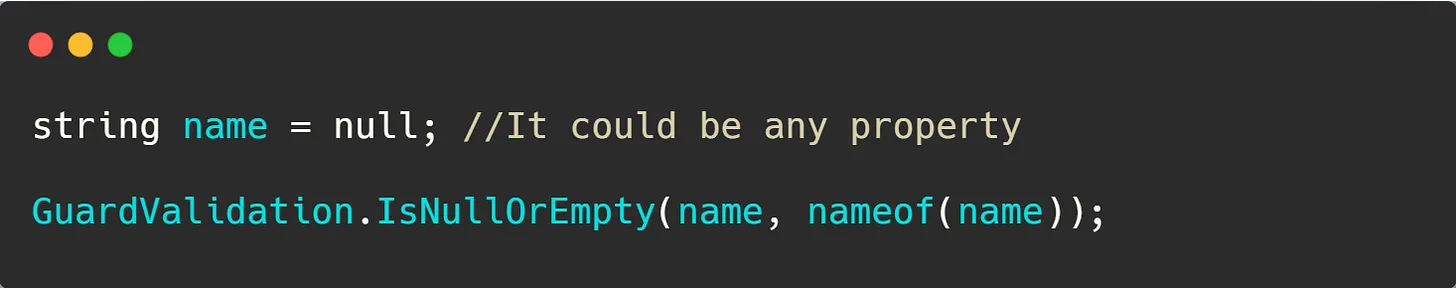 How to use Guard Clauses in C#