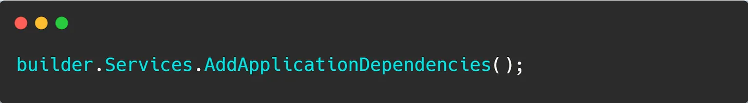 How to organize your dependencies in .NET