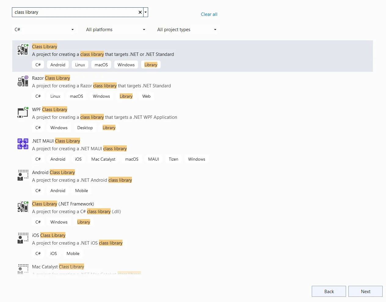 Create and publish a NuGet package using Visual Studio