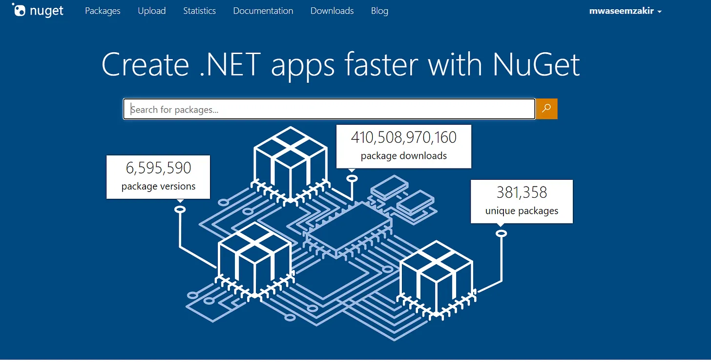 Create and publish a NuGet package using Visual Studio