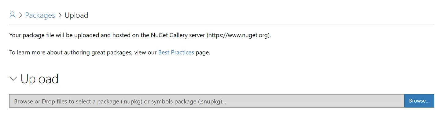 Create and publish a NuGet package using Visual Studio