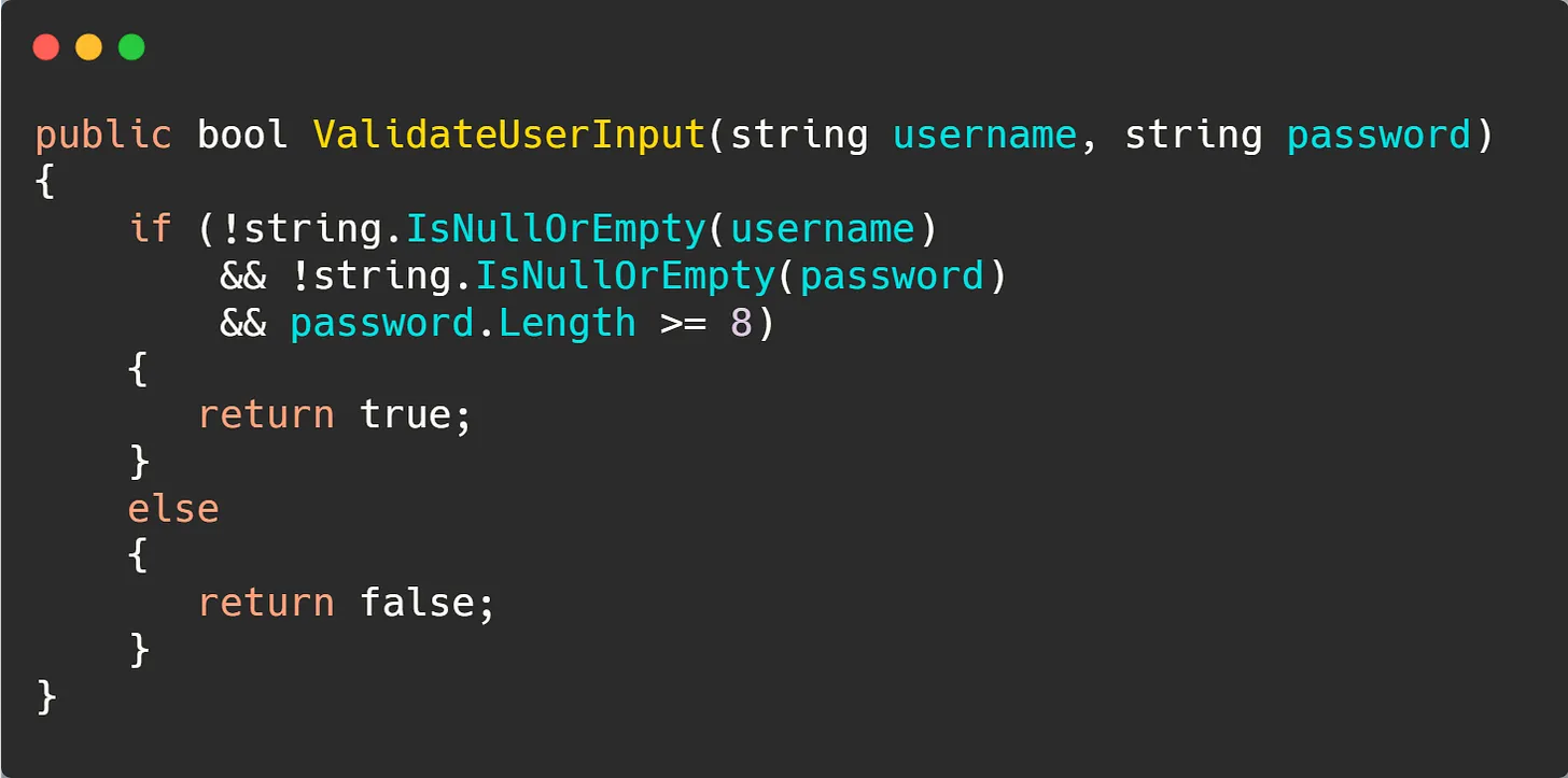 Refactoring in C#