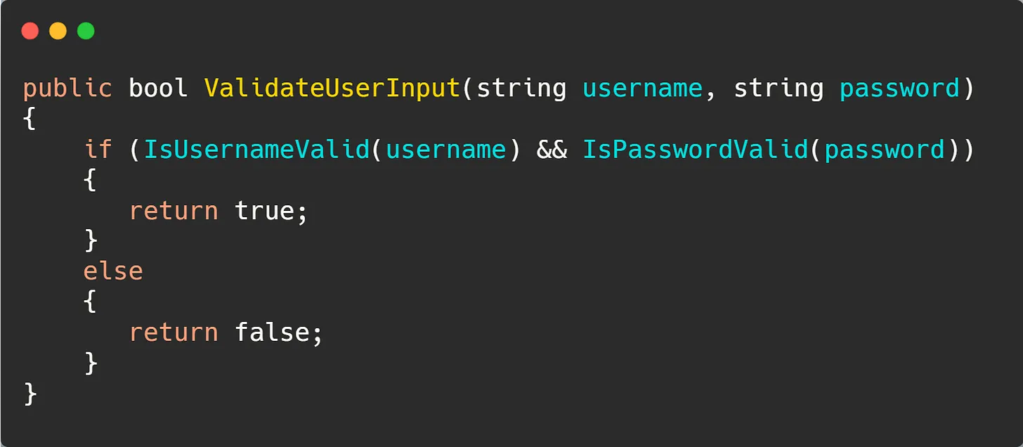 Refactoring in C#