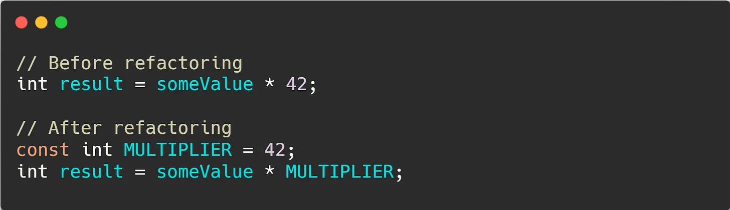 Refactoring in C#