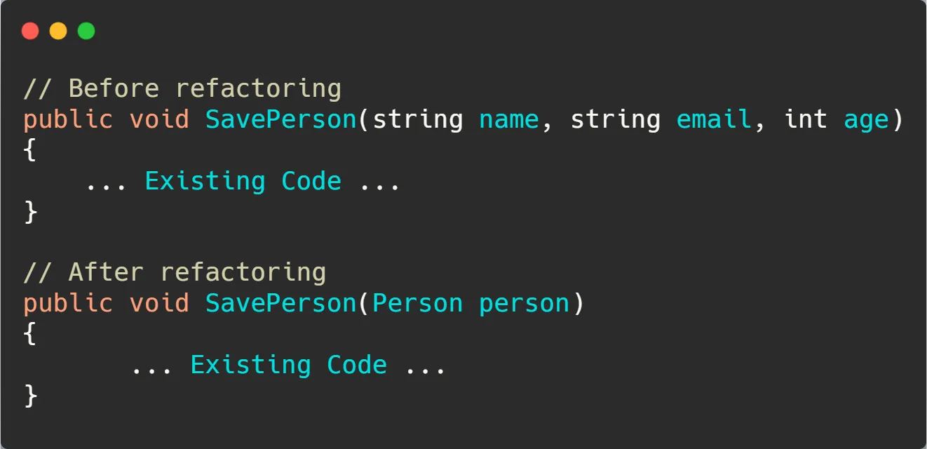 Refactoring in C#