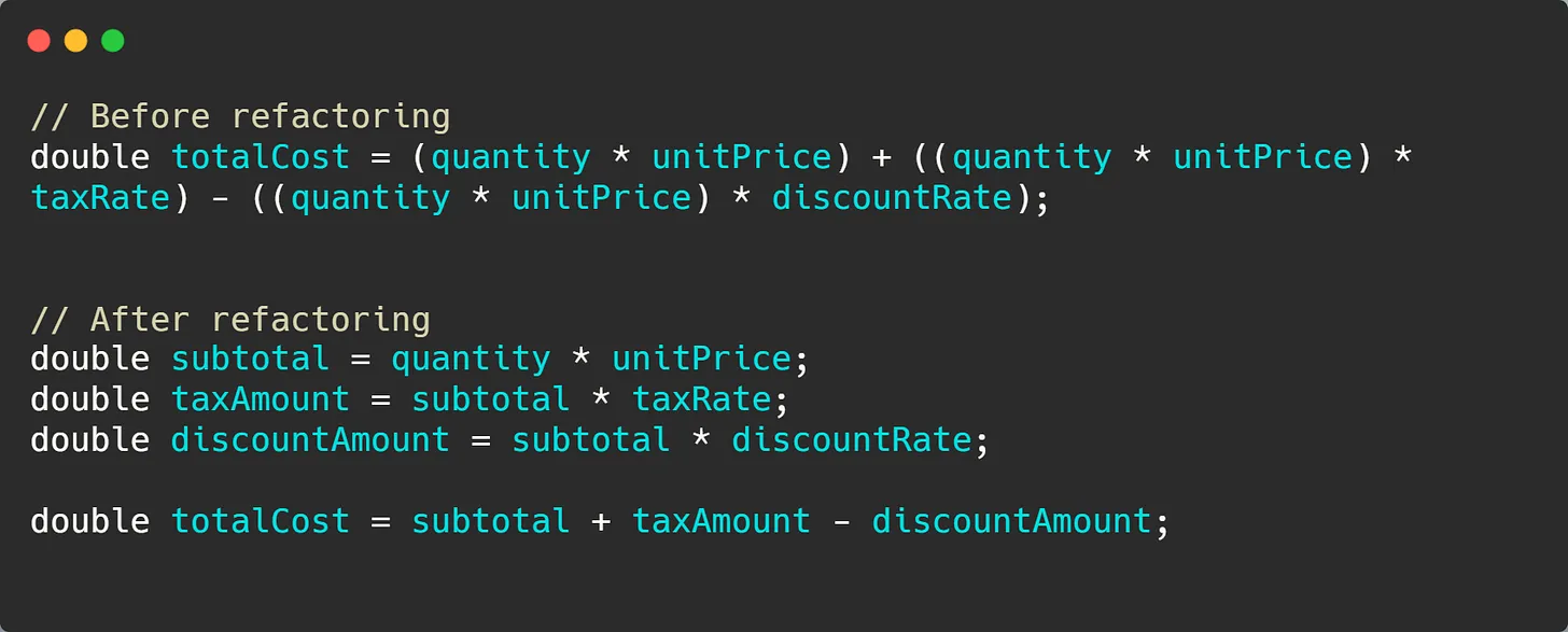 Refactoring in C#