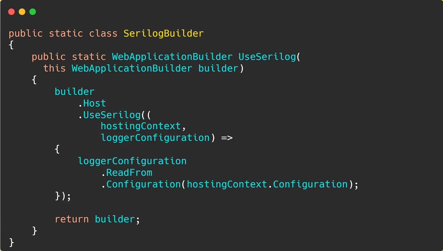 Logging with Serilog in .NET