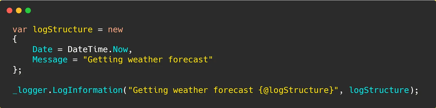 Logging with Serilog in .NET