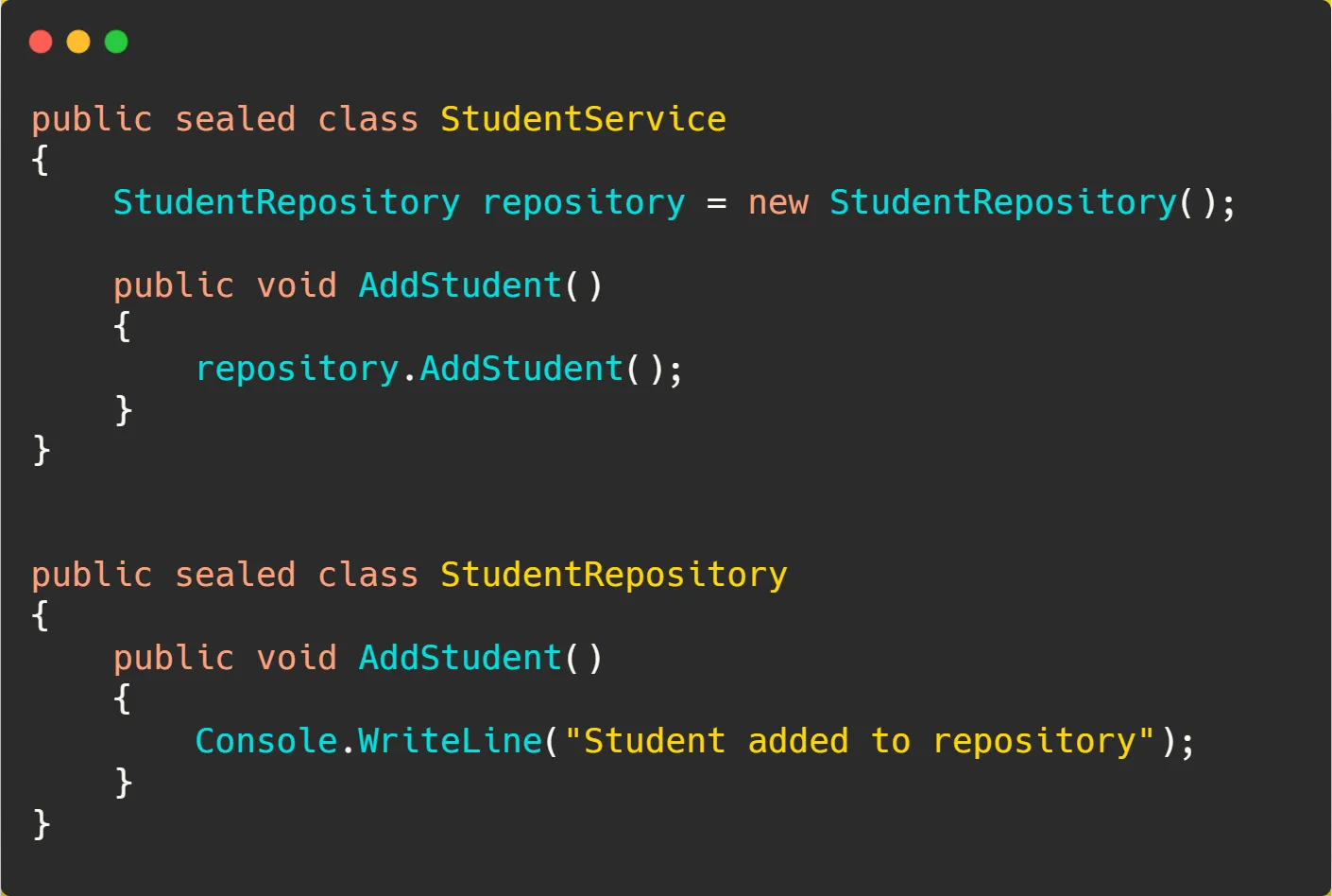 Dependency Injection Explained in .NET